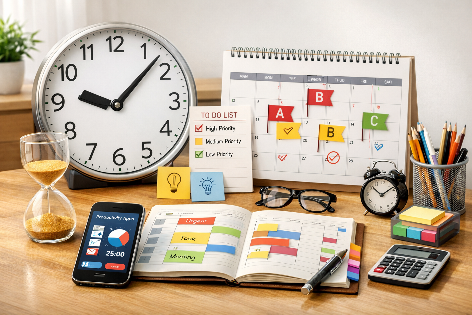 Zaman yönetimi teknikleri