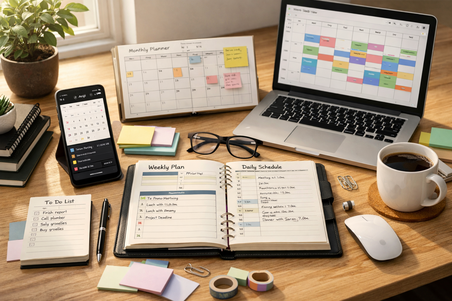 Pratik planlama uygulamaları