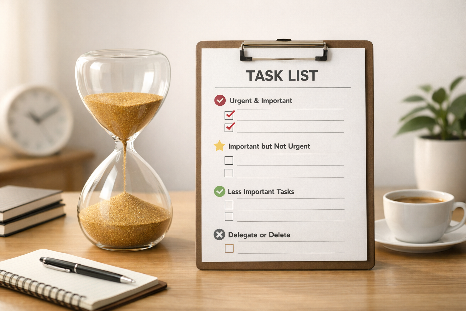 Zaman yönetimi teknikleri